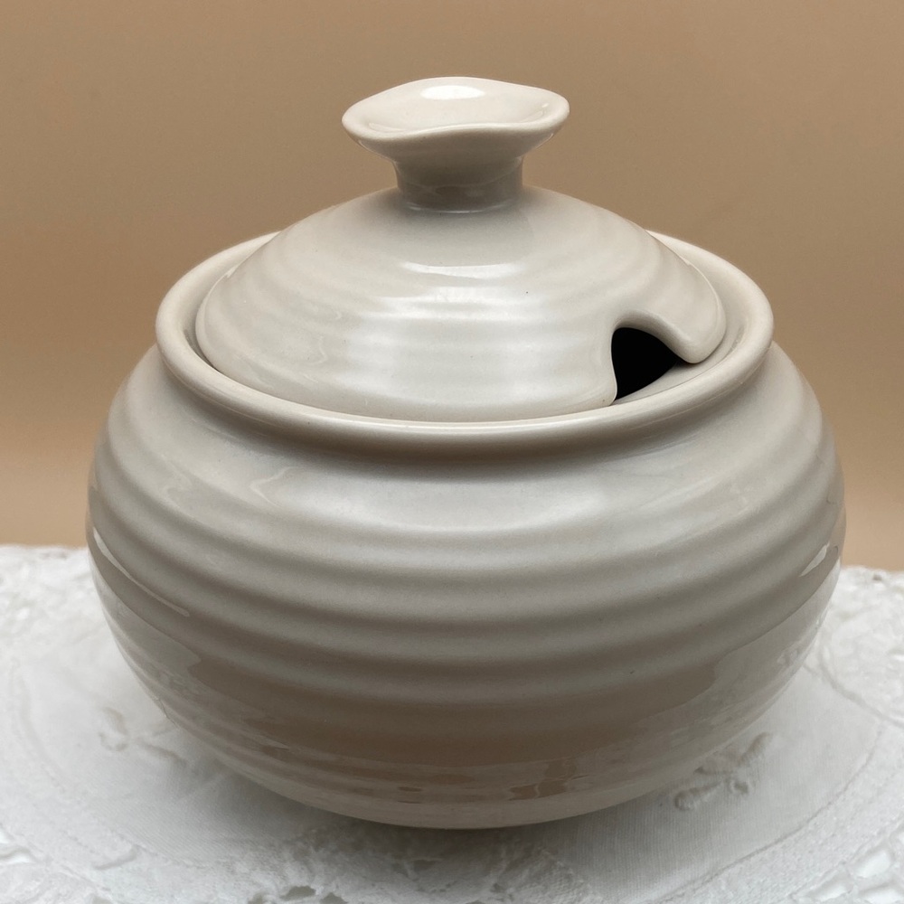 Portmeirion Sophie Conran Pebble Sugar Bowl